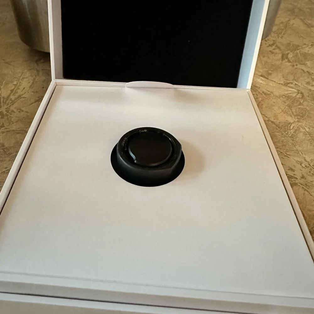 Oura Ring Black